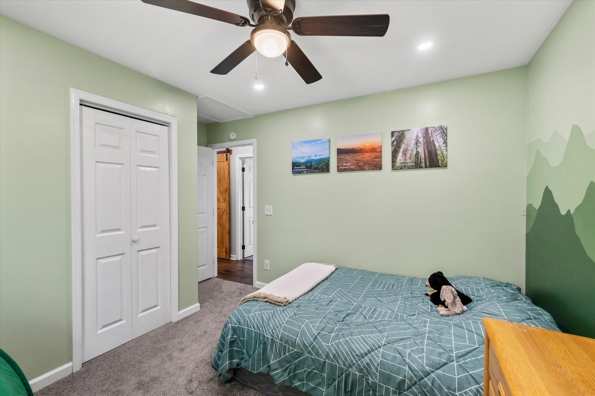 230 Richards Ferry Road Fredericksburg, VA 22406 - Photo 35 of 96 Serene green retreat with mountain art.