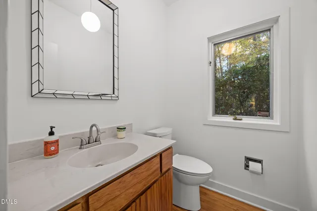 a room with gym equipment and a window