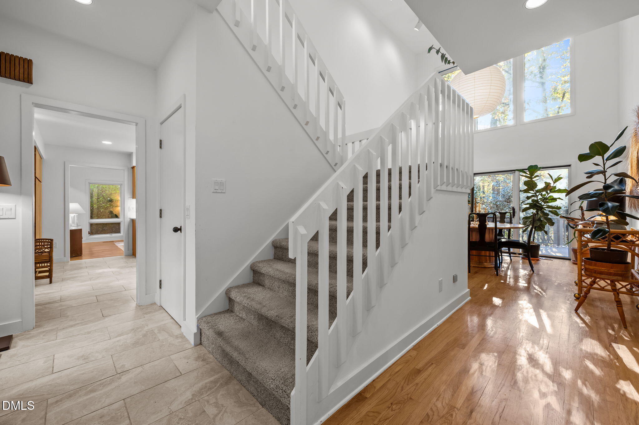 8 Womble Circle Durham, NC 27705 - Photo 21 of 49 a view of entryway and livingroom