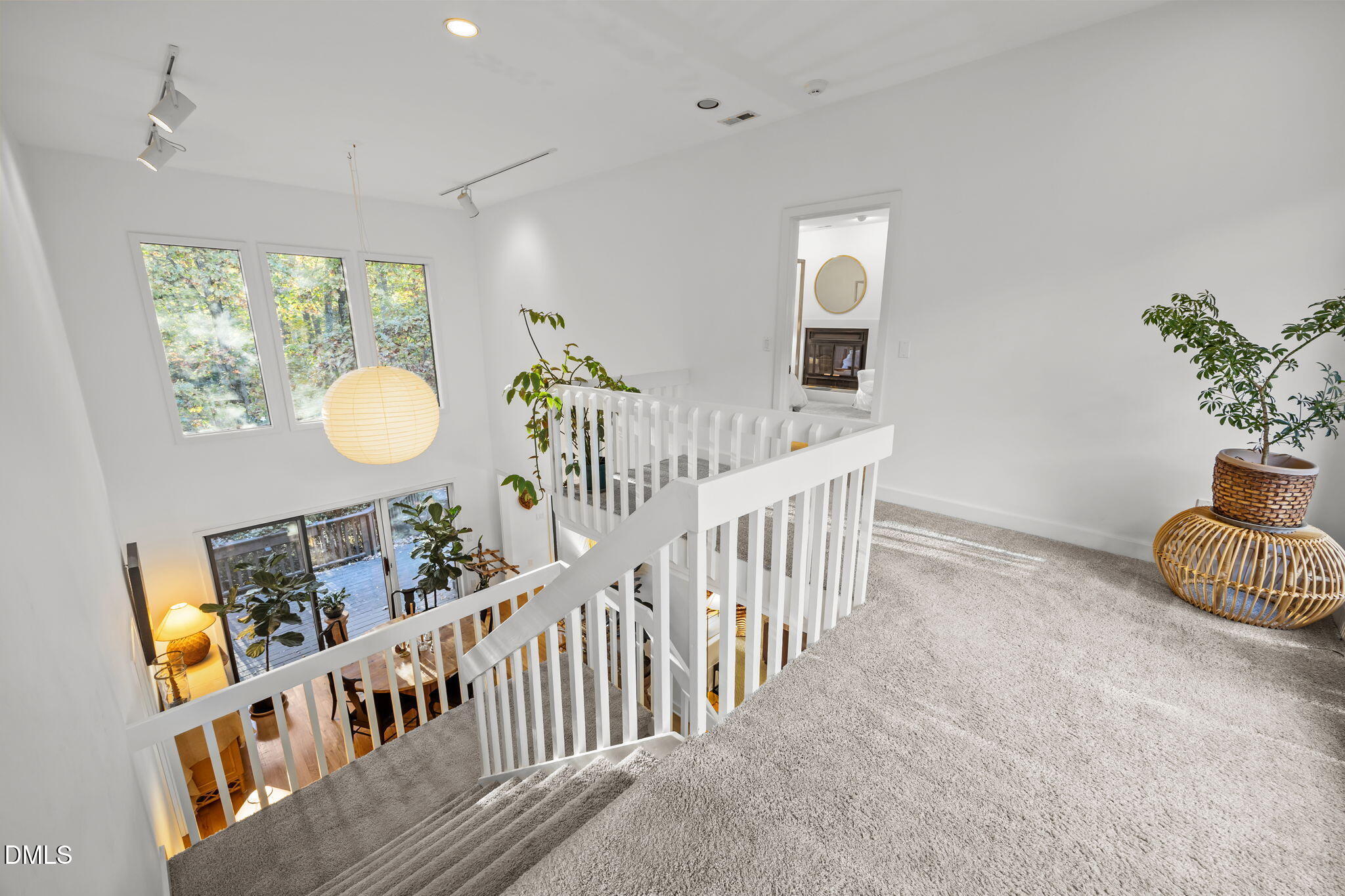 8 Womble Circle Durham, NC 27705 - Photo 22 of 49 a view of entryway with wooden floor