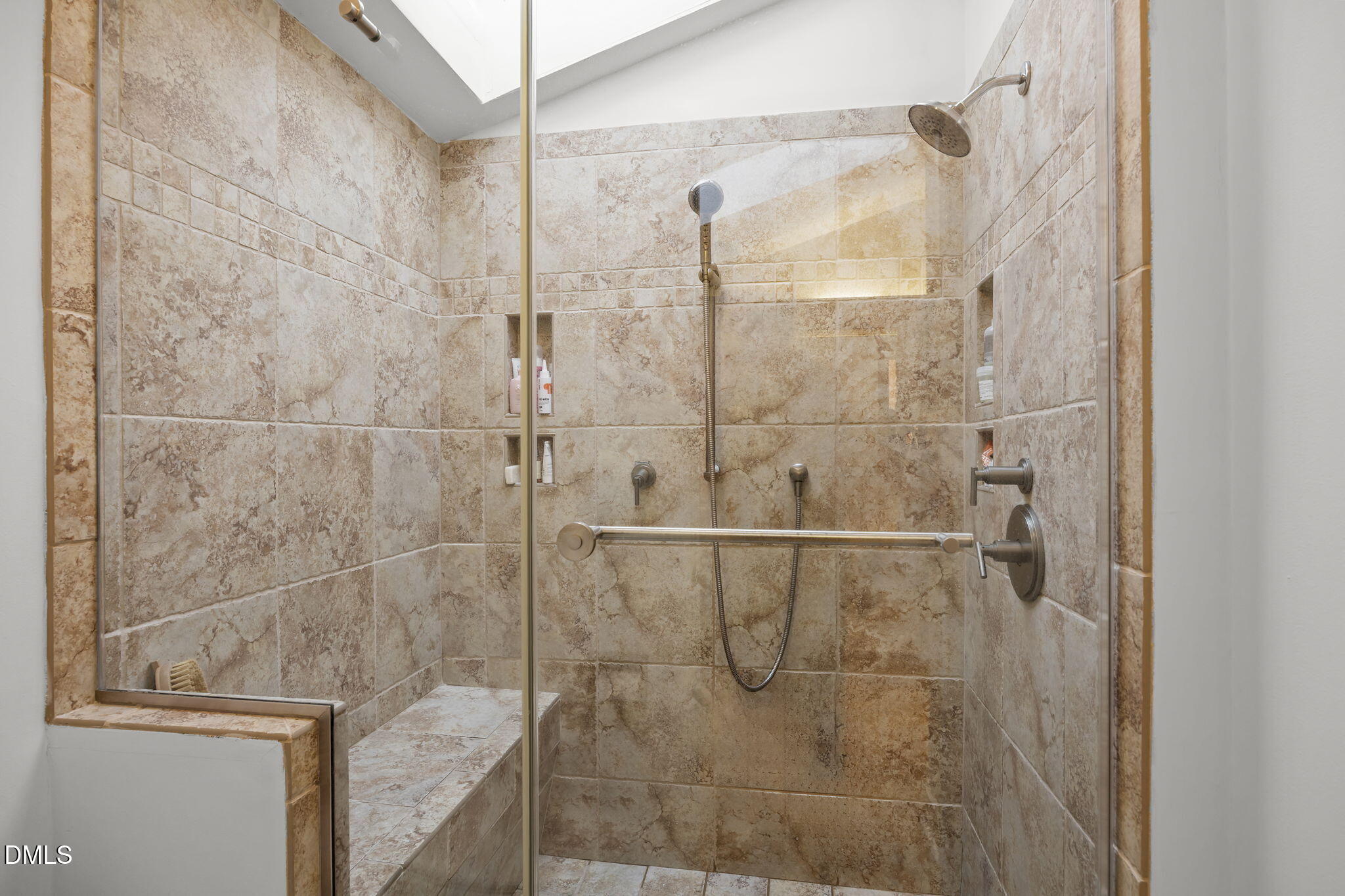 8 Womble Circle Durham, NC 27705 - Photo 28 of 49 a bathroom with a shower