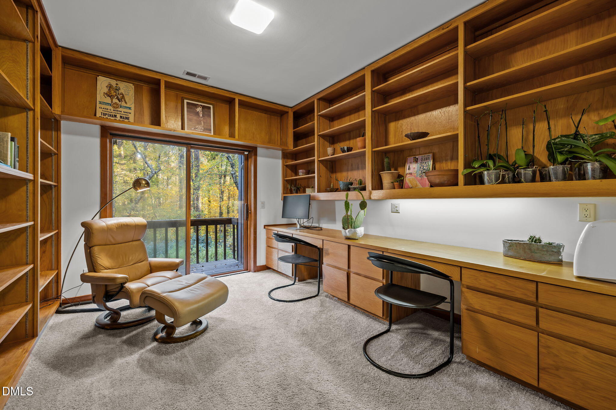 8 Womble Circle Durham, NC 27705 - Photo 30 of 49 a living room with furniture a window and gym equipment