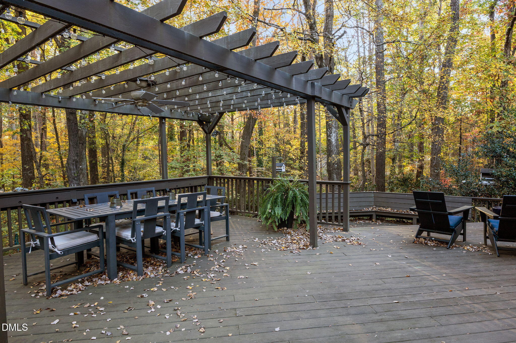 8 Womble Circle Durham, NC 27705 - Photo 39 of 49 a view of an outdoor space with seating