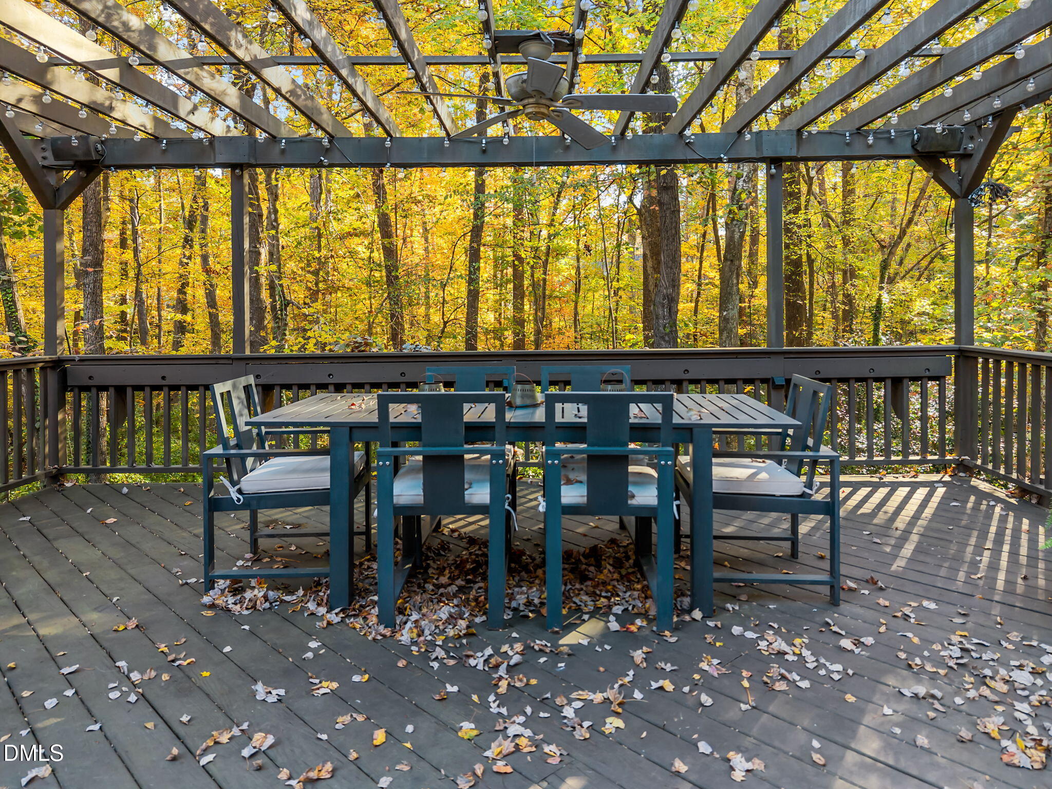 8 Womble Circle Durham, NC 27705 - Photo 40 of 49 a view of a chairs and table in the patio