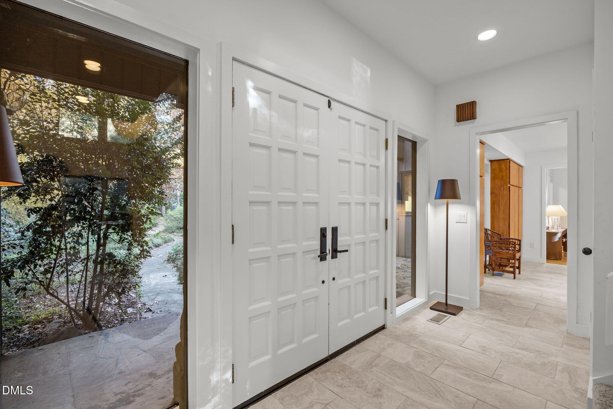 8 Womble Circle Durham, NC 27705 - Photo 7 of 49 a bathroom with a shower and a sink