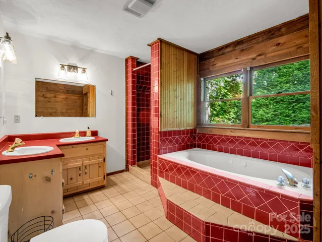 a very nice looking room with a large window