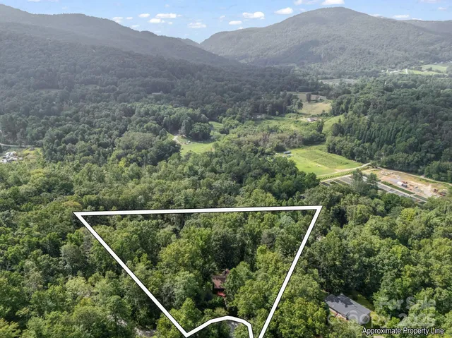 a view of a balcony with mountain view