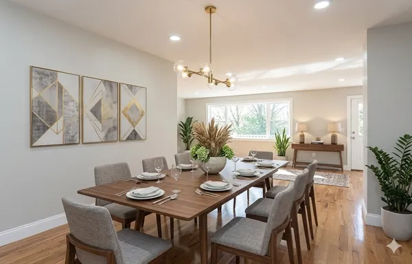 a bed room with a bed and a chair