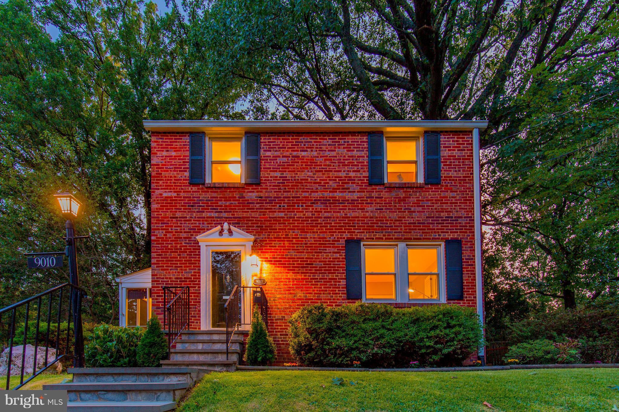 9010 Eton Road Silver Spring, MD 20901 - Photo 2 of 30 front view of a house
