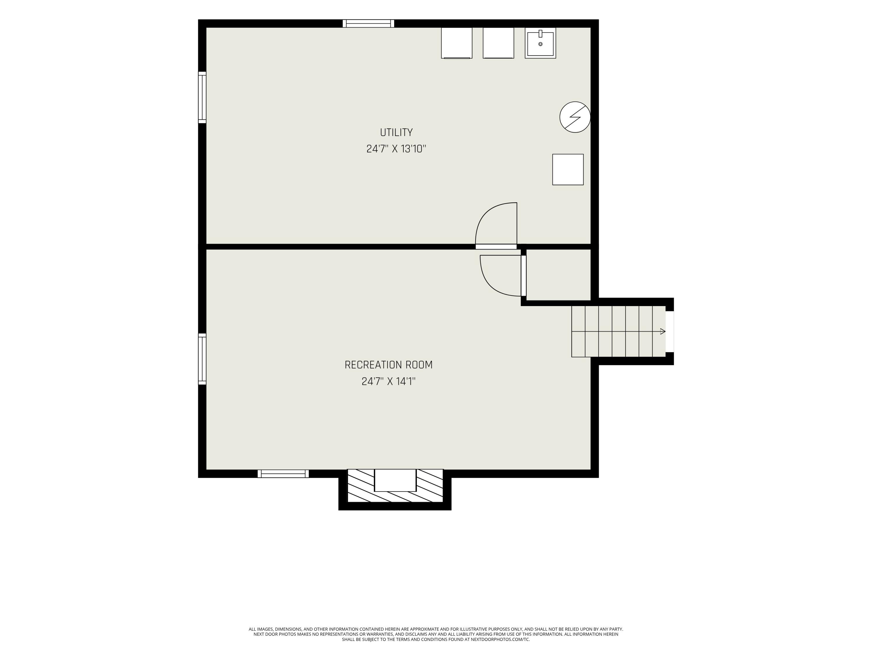 18796 North Fruitport Road Spring Lake, MI 49456 - Photo 38 of 39 Lower Level