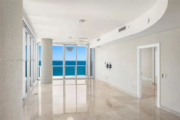 a view of an entryway