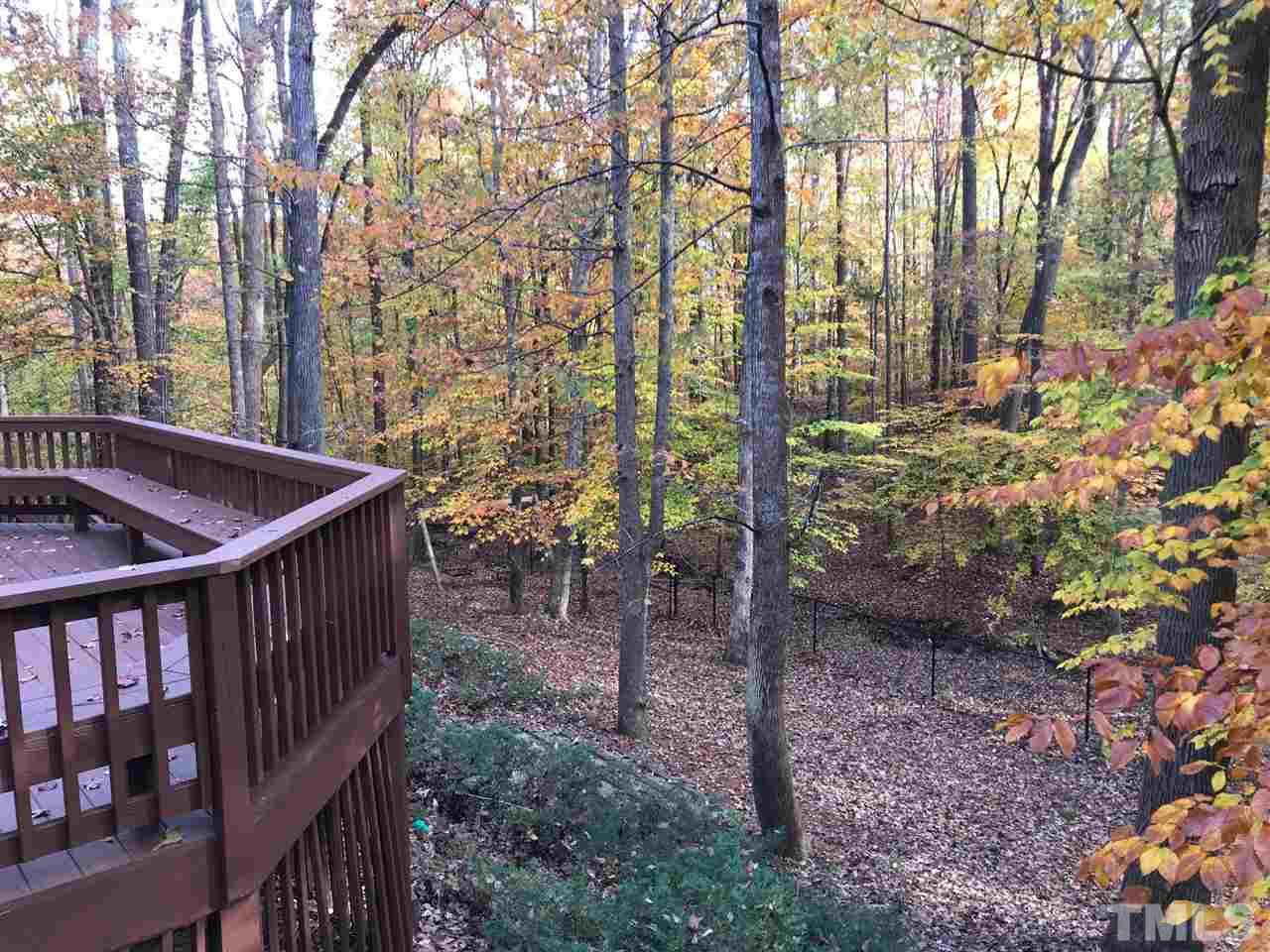 2936 Sunnystone Way Raleigh, NC 27613 - Photo 27 of 29 a view of outdoor space and deck