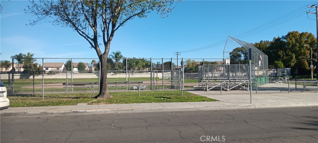 1022 Ruby Drive Perris, CA 92571 - Photo 5 of 27 a view of a yard in front of a house