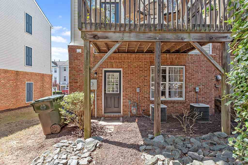 7240 Galon Glen Road Raleigh, NC 27613 - Photo 8 of 30 Rear entry to ground floor
