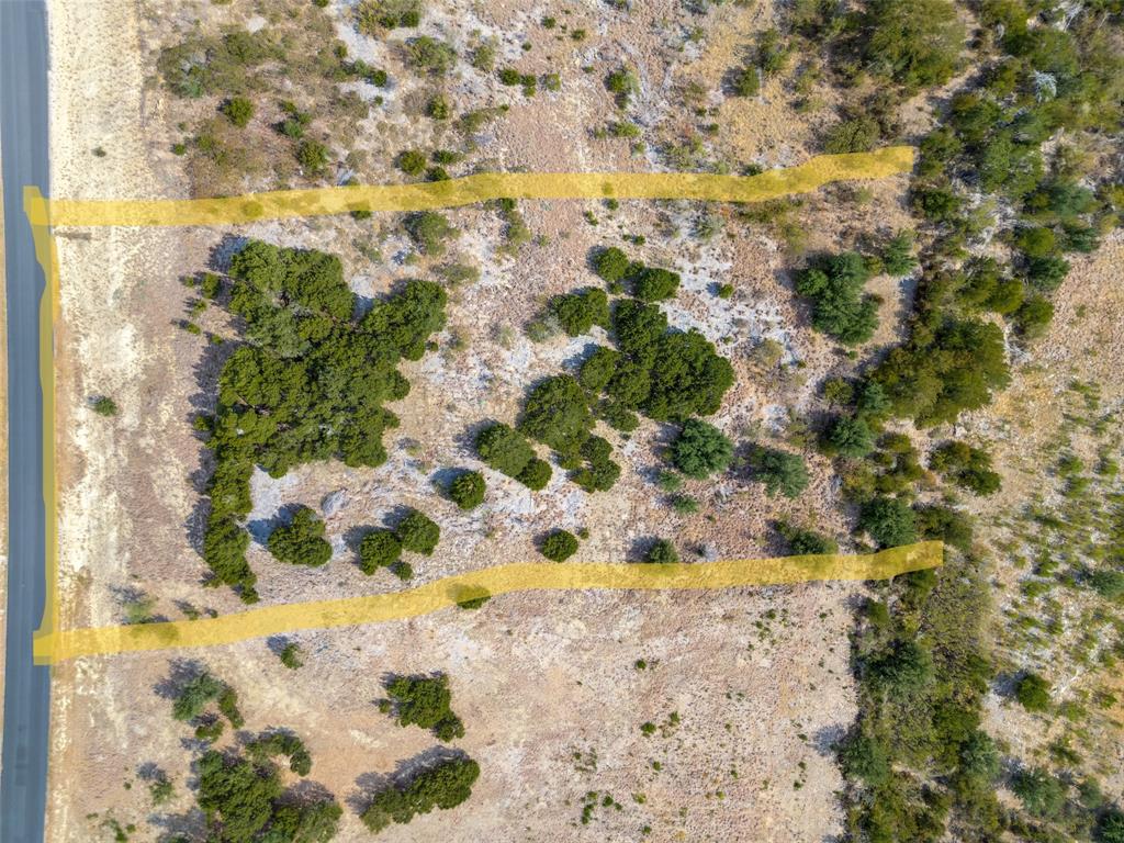 647 R Lot Graford, TX 76449 - Photo 2 of 6 Directly above the lot