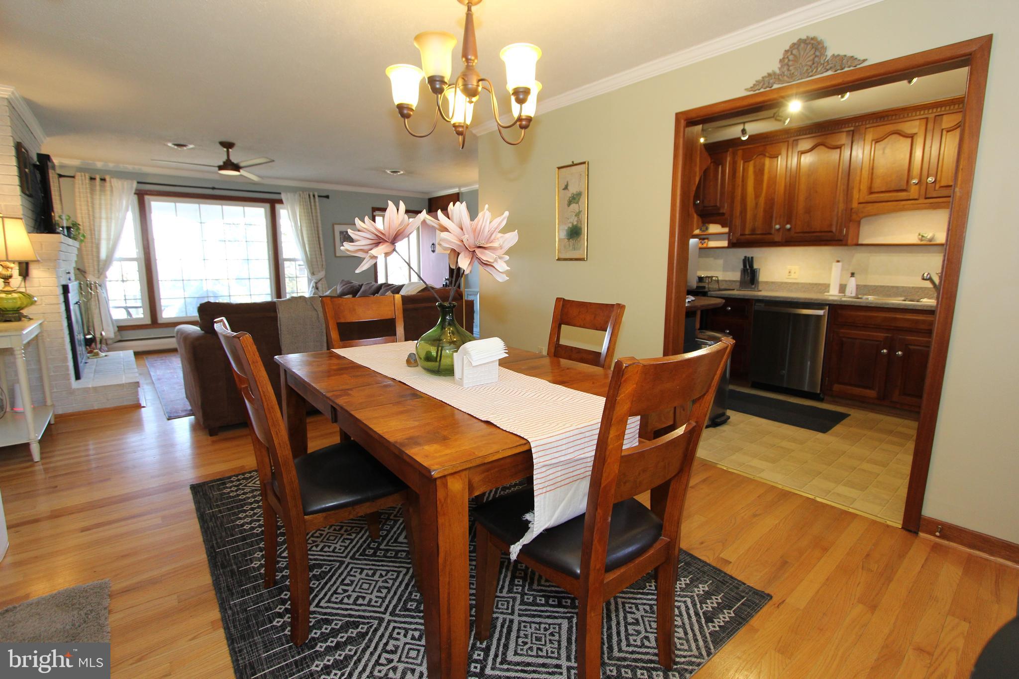 5605 Shookstown Road Frederick, MD 21702 - Photo 12 of 53 Dining room, view 3 towards the living room
