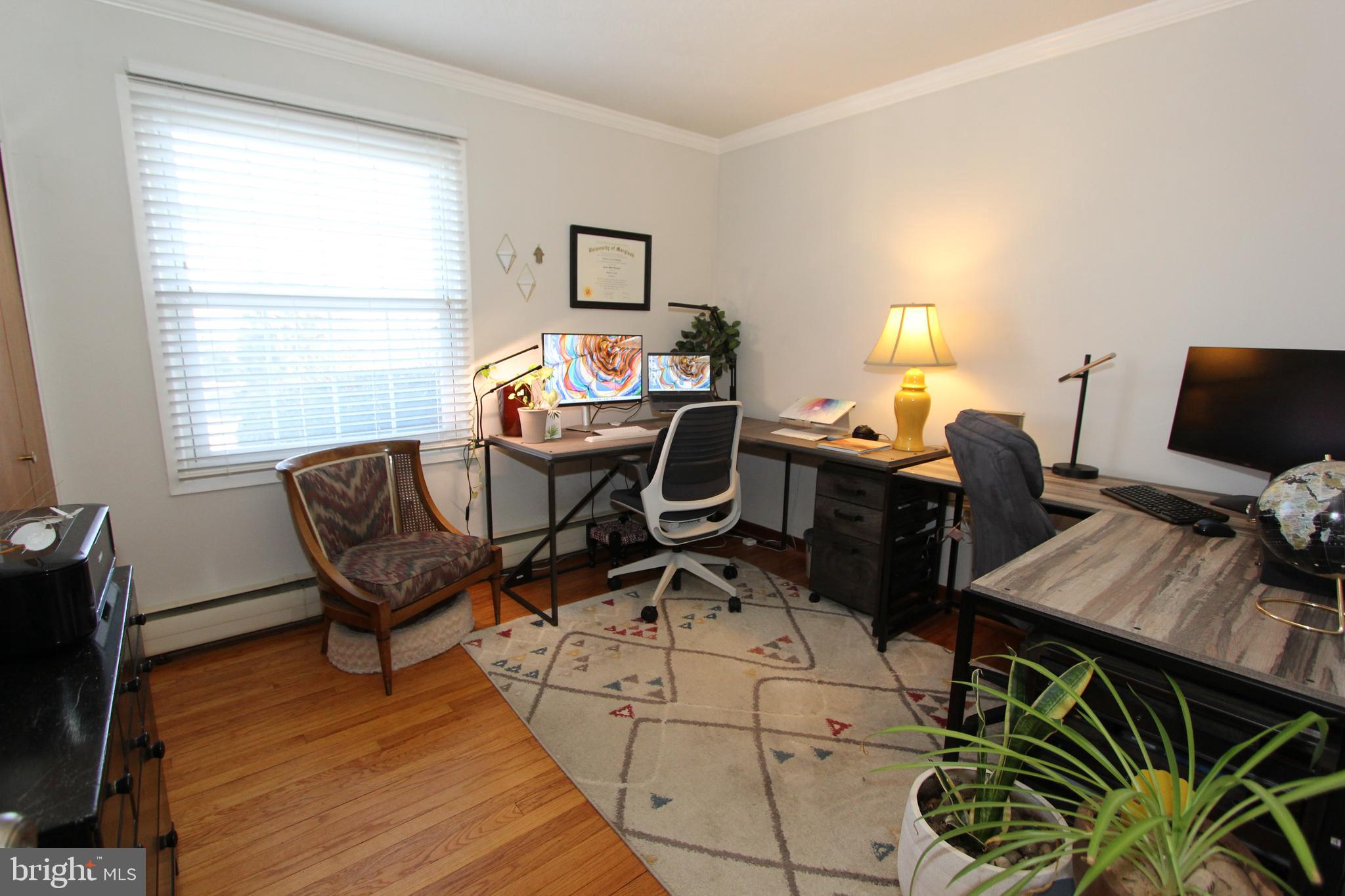 5605 Shookstown Road Frederick, MD 21702 - Photo 21 of 53 Bedroom 3, set up as an office