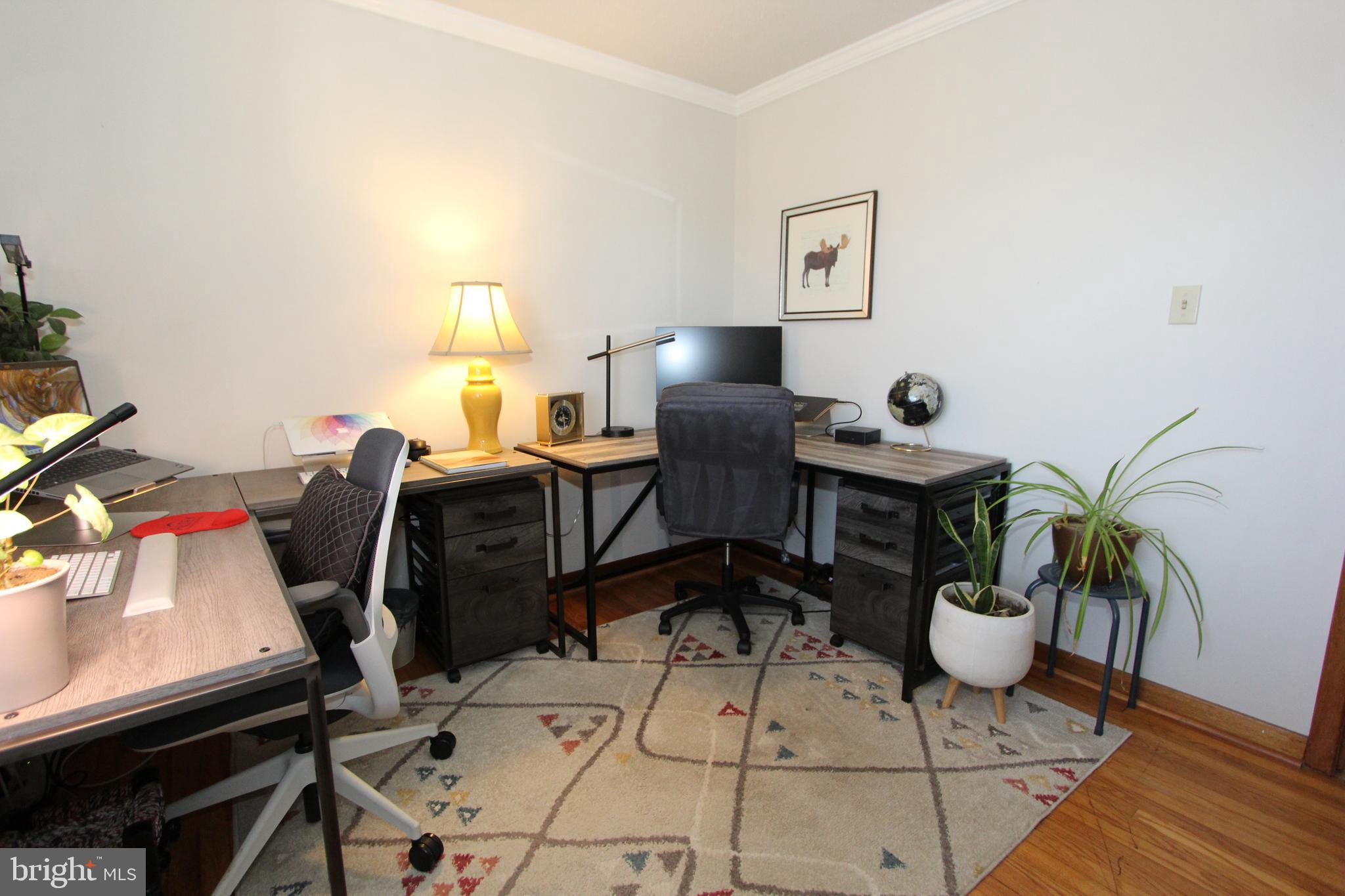 5605 Shookstown Road Frederick, MD 21702 - Photo 22 of 53 Bedroom 3 also has gleaming hardwood floors