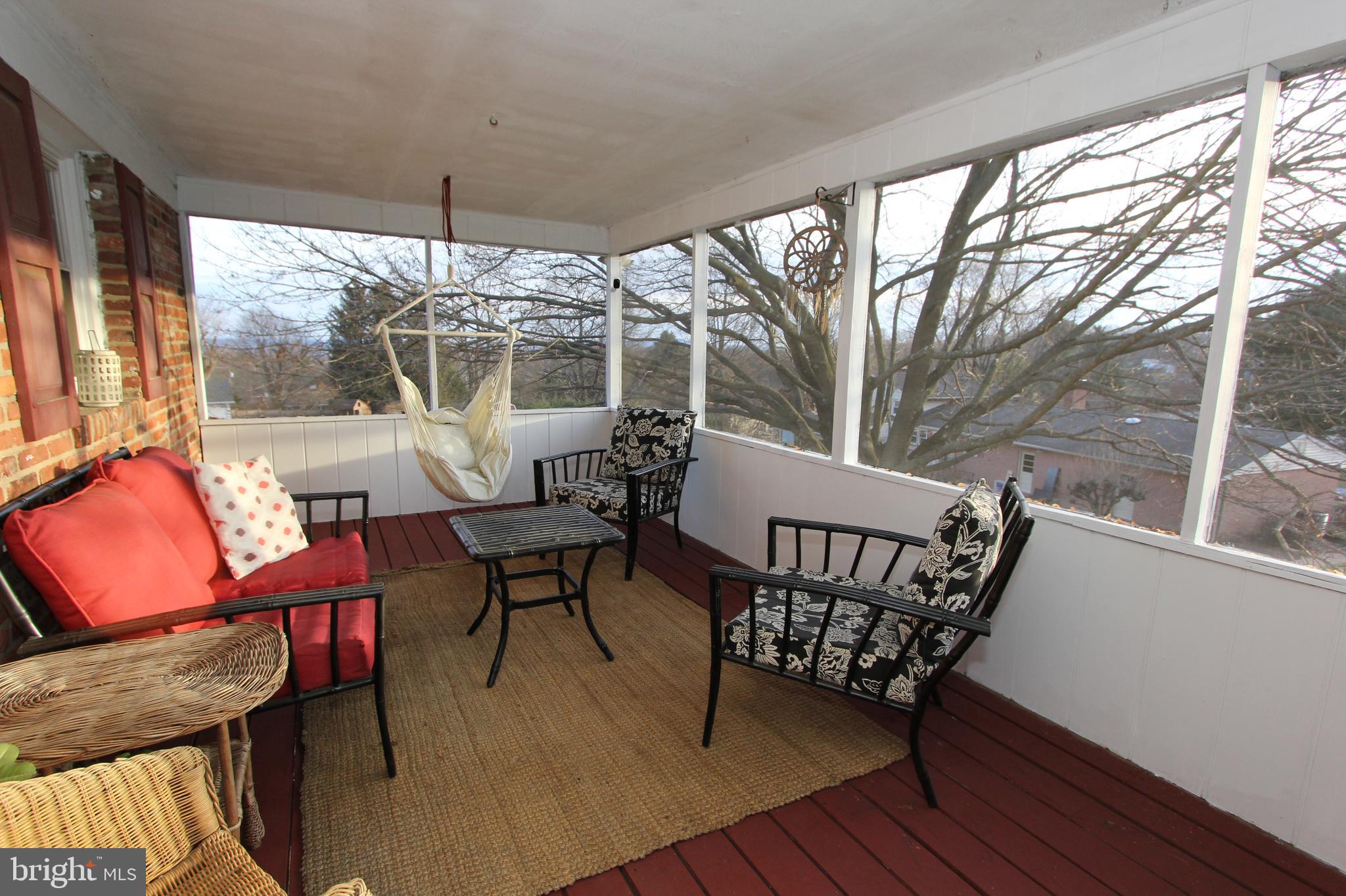 5605 Shookstown Road Frederick, MD 21702 - Photo 29 of 53 Amazing screened porch with incredible views