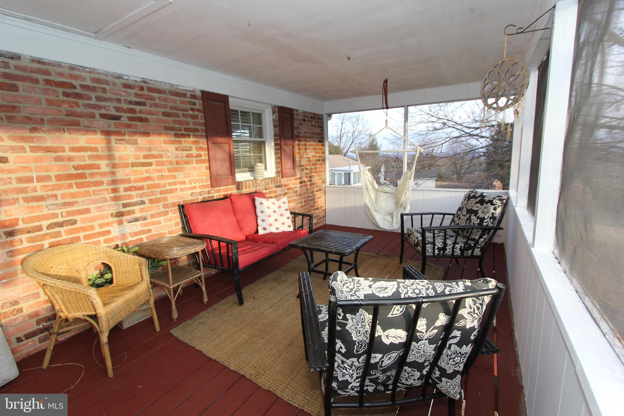 5605 Shookstown Road Frederick, MD 21702 - Photo 30 of 53 Screened porch, view 2