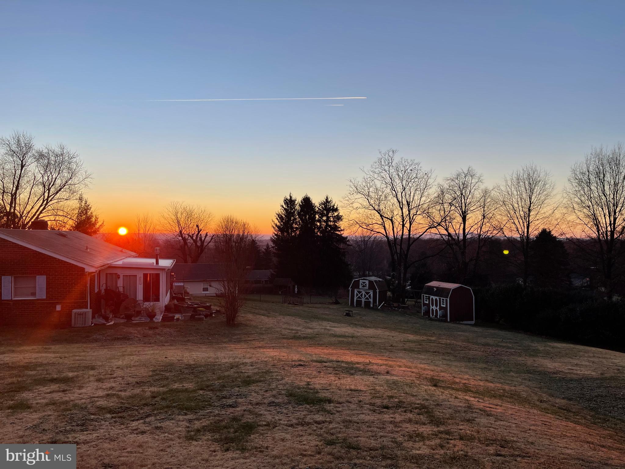 5605 Shookstown Road Frederick, MD 21702 - Photo 3 of 53 Amazing sunrises