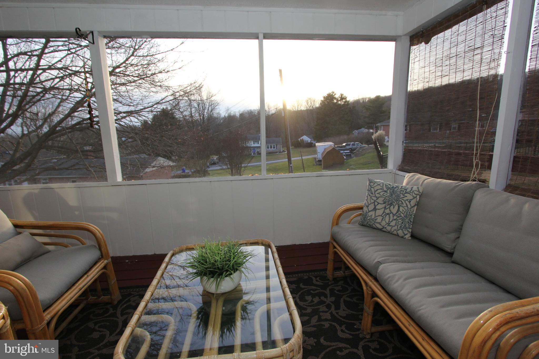 5605 Shookstown Road Frederick, MD 21702 - Photo 32 of 53 Sunsets from the porch