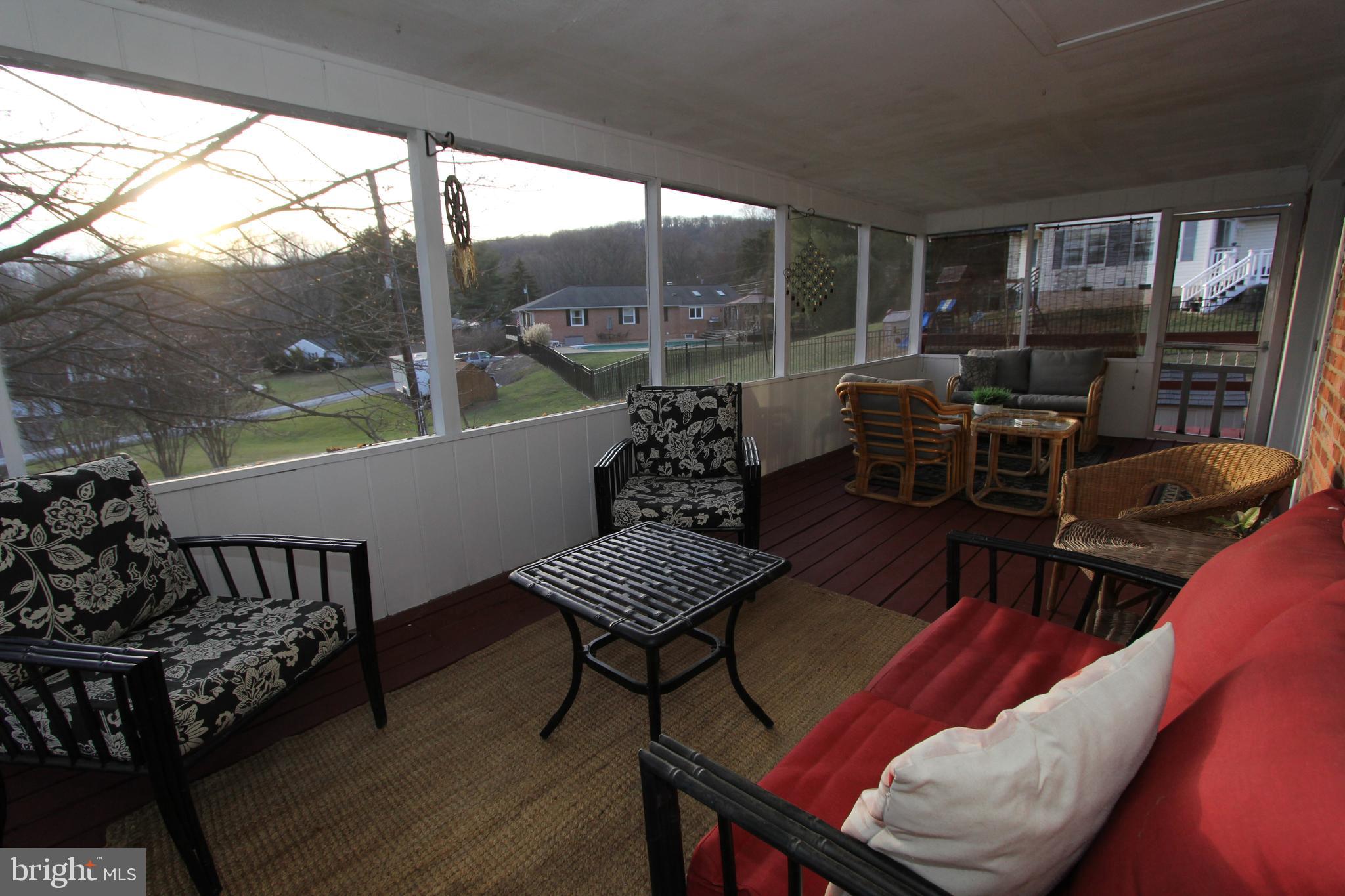 5605 Shookstown Road Frederick, MD 21702 - Photo 34 of 53 January 3, 2024 sunset