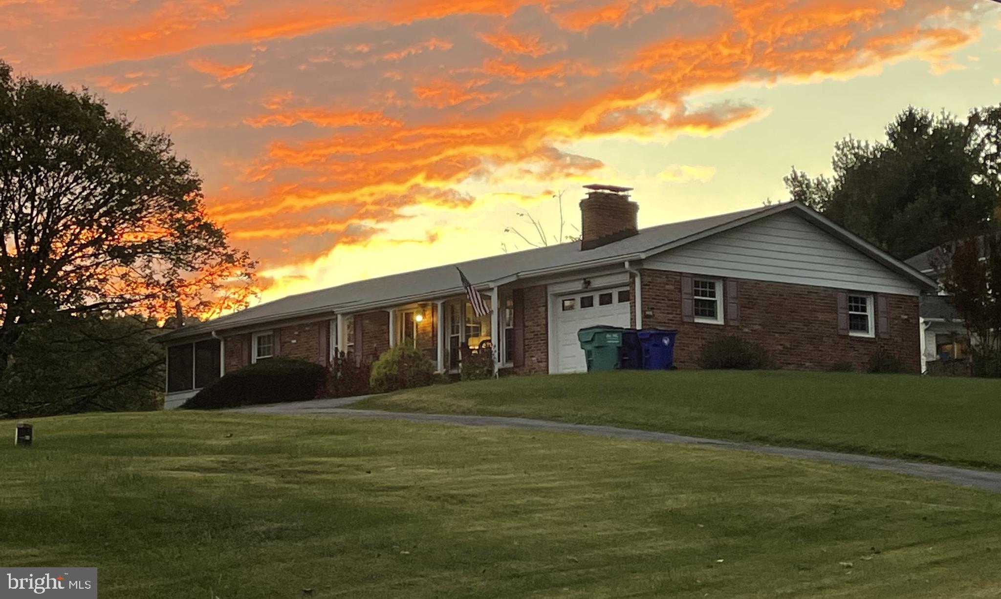 5605 Shookstown Road Frederick, MD 21702 - Photo 4 of 53 Spectacular sunsets too!