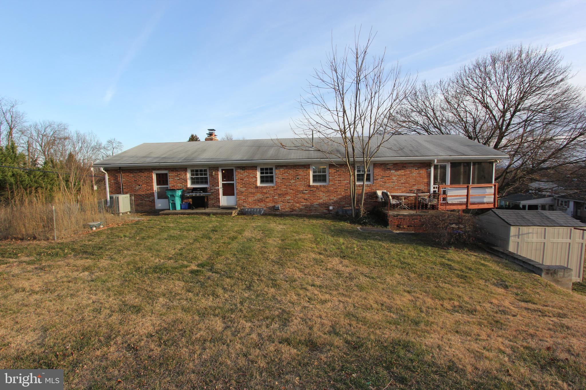5605 Shookstown Road Frederick, MD 21702 - Photo 42 of 53 Rear exterior view
