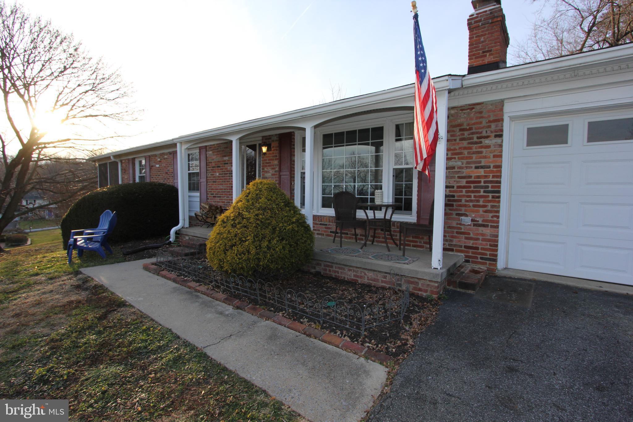 5605 Shookstown Road Frederick, MD 21702 - Photo 43 of 53 Cozy front porch with views galore