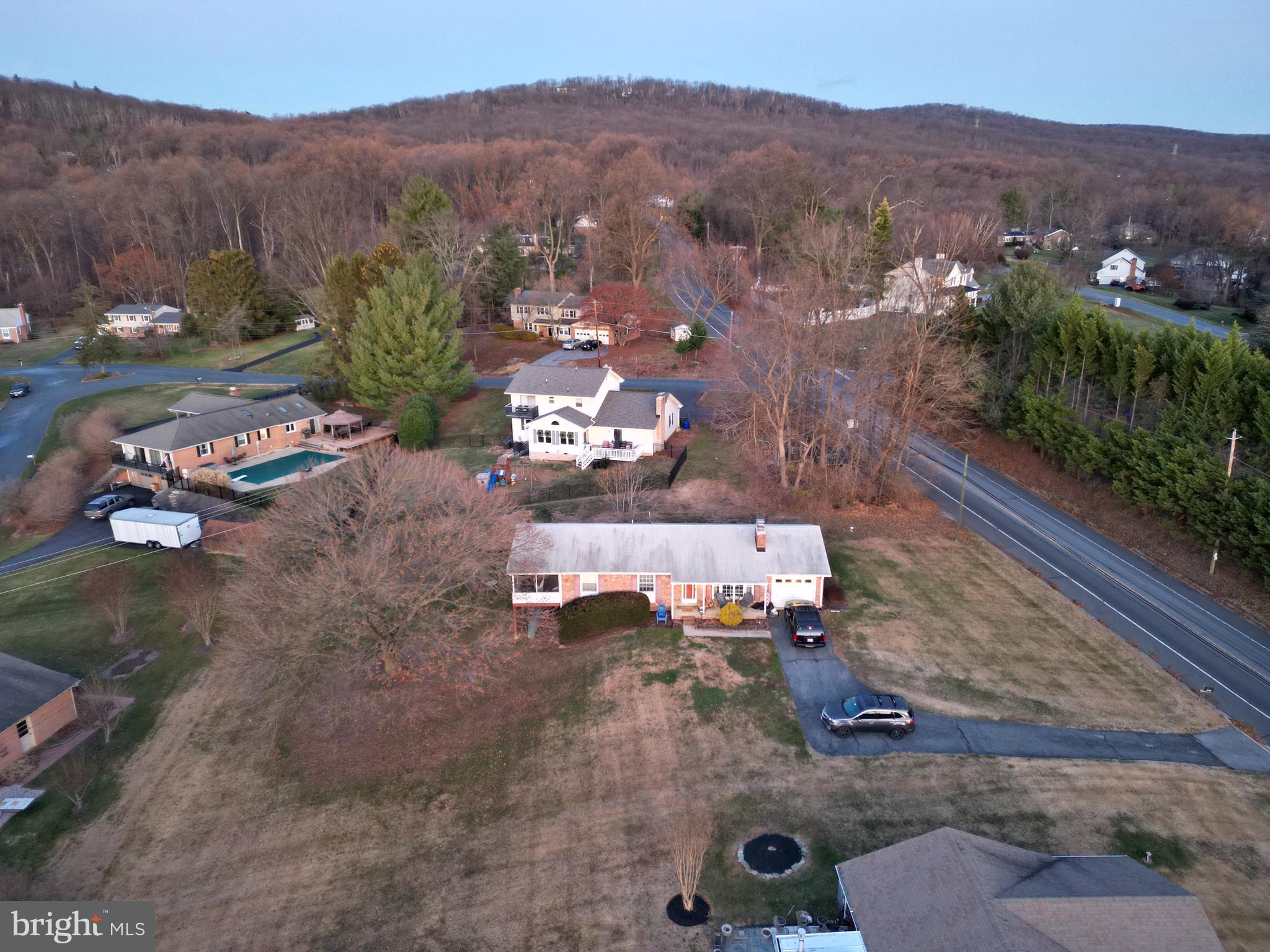 5605 Shookstown Road Frederick, MD 21702 - Photo 48 of 53 Fabulous setting in the hills