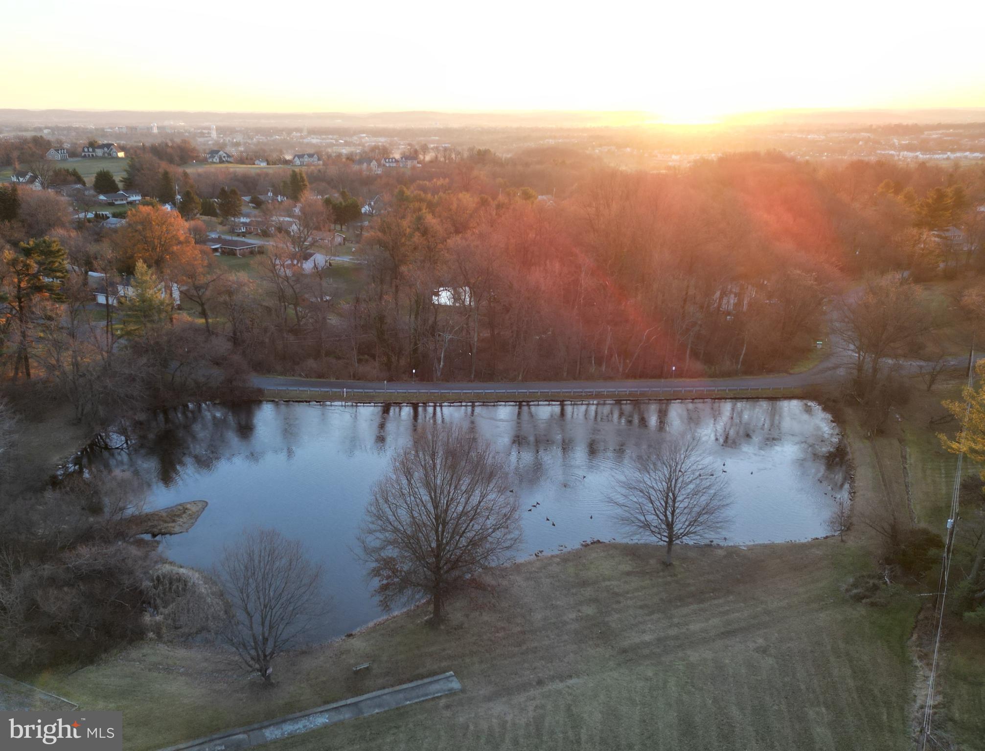 5605 Shookstown Road Frederick, MD 21702 - Photo 53 of 53 Sunrise from the lake