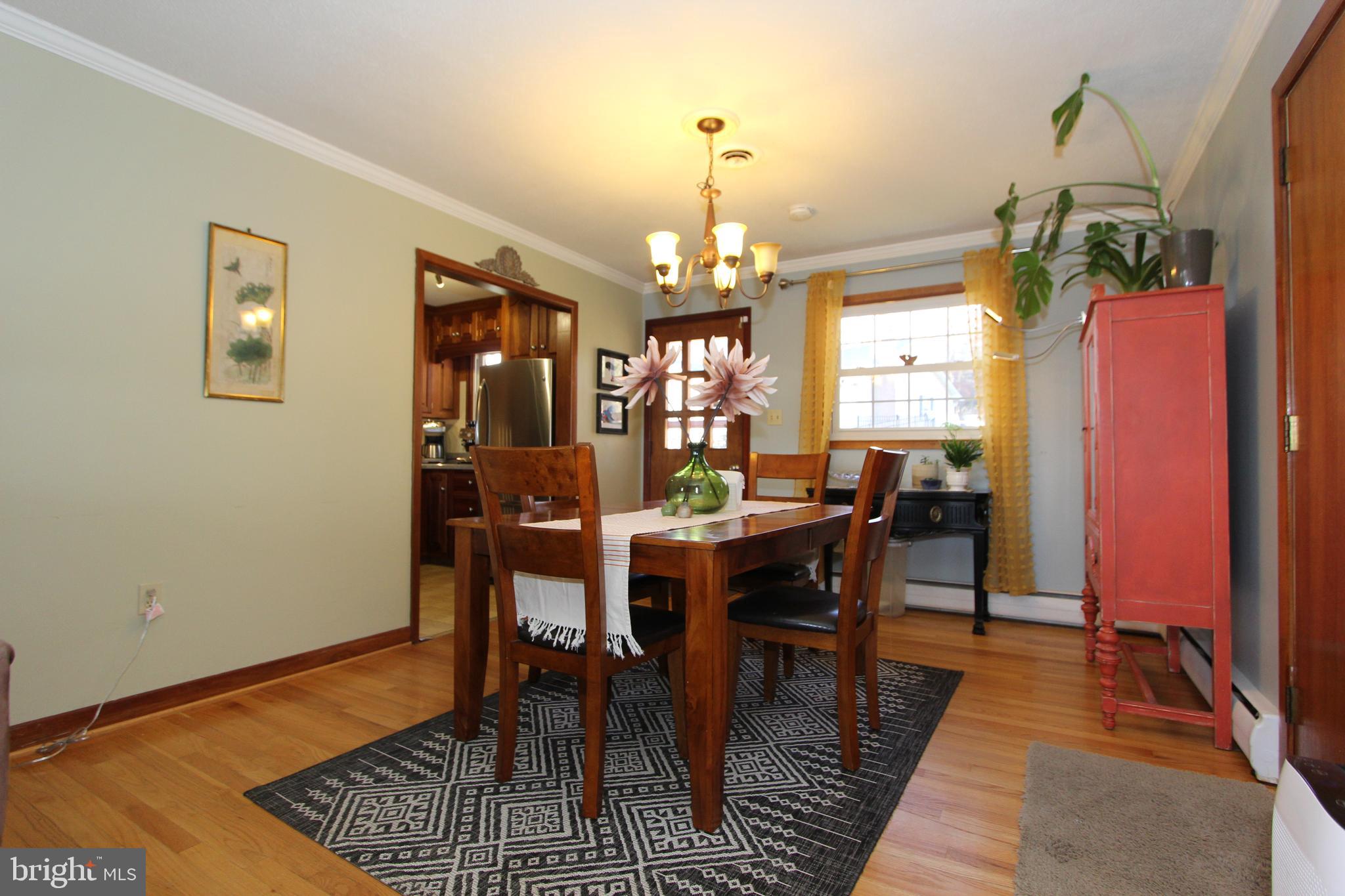 5605 Shookstown Road Frederick, MD 21702 - Photo 10 of 53 Dining room, with gleaming hardwood floors