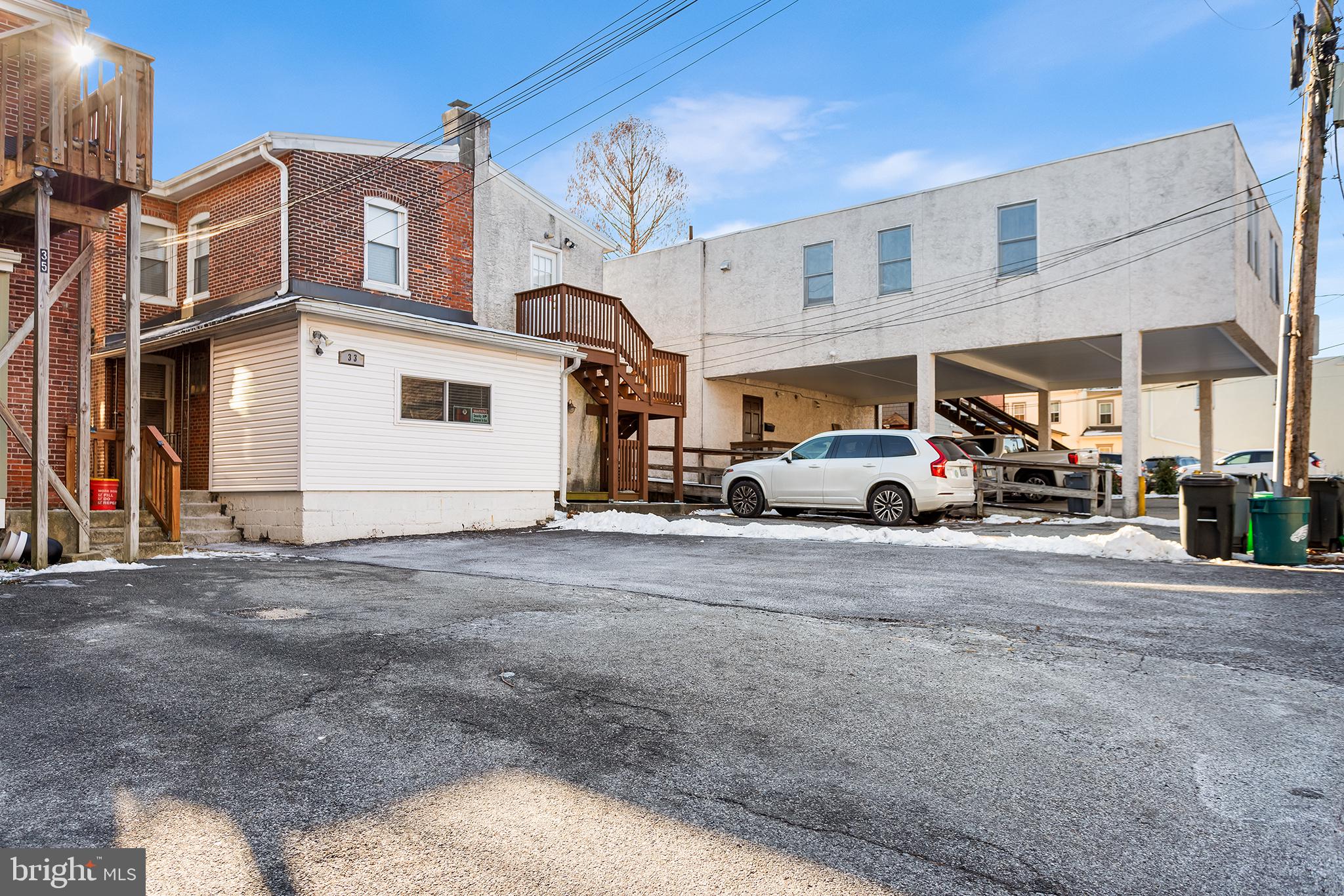 33 East Front Street Media, PA 19063 - Photo 11 of 11 a front view of a building with cars parked