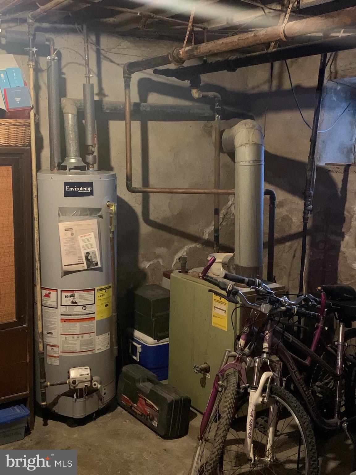 1153 Atwood Road Philadelphia, PA 19151 - Photo 25 of 26 Basement/Water Heater
