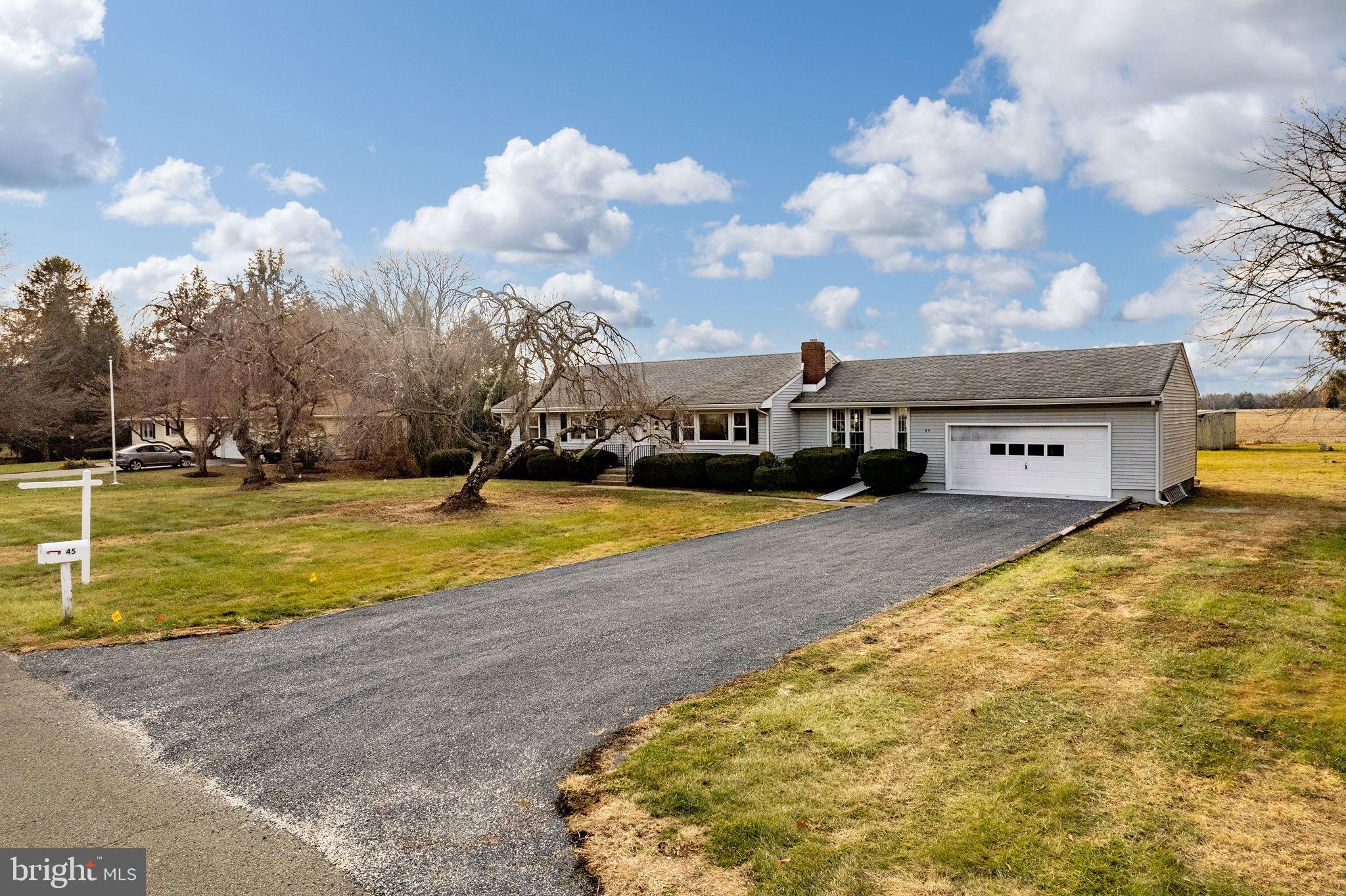 45 Cubberley Road West Windsor, NJ 08550 - Photo 1 of 37 a view of swimming pool with outdoor seating and yard in the back