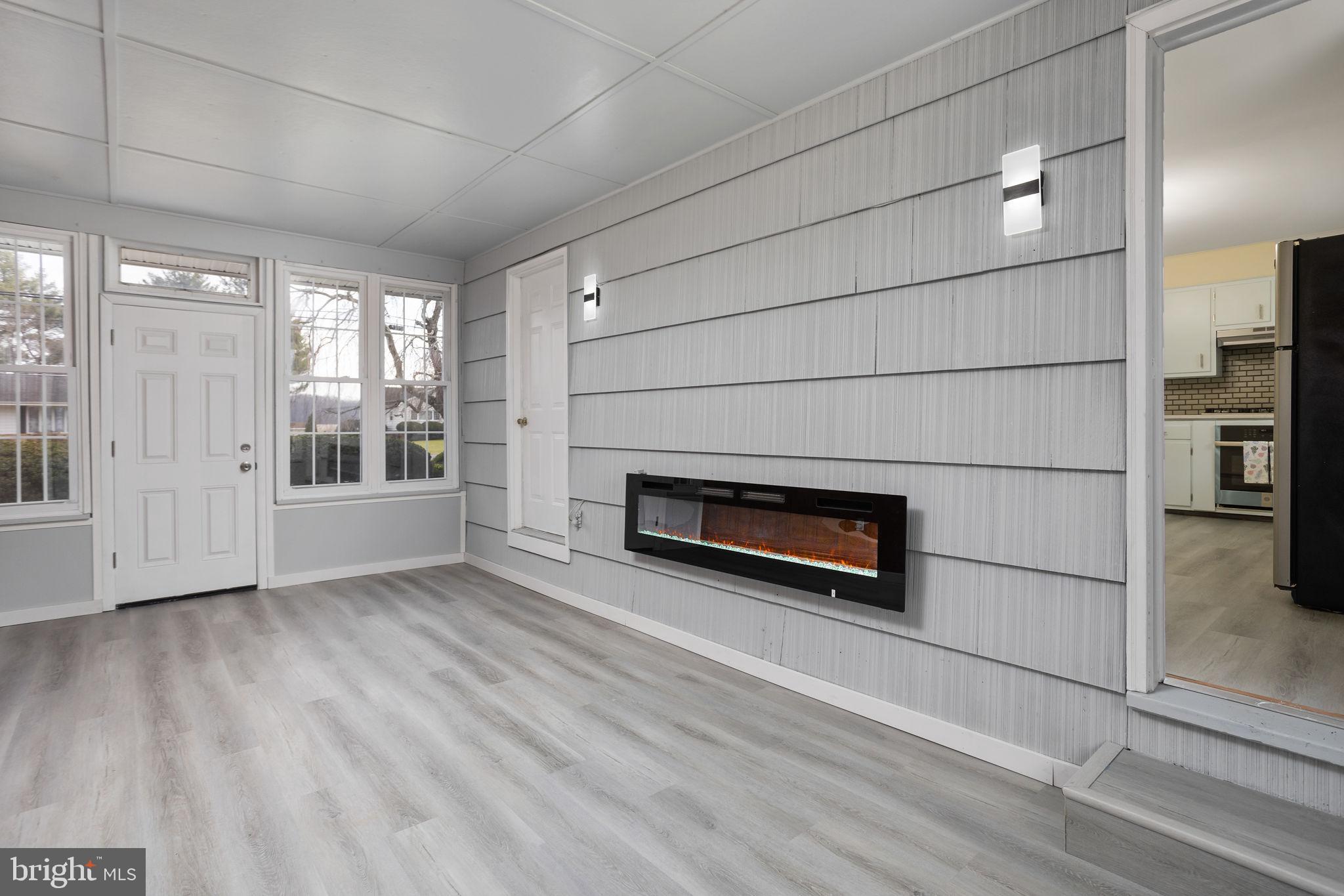 45 Cubberley Road West Windsor, NJ 08550 - Photo 14 of 37 a view of wooden floor staircase and a kitchen