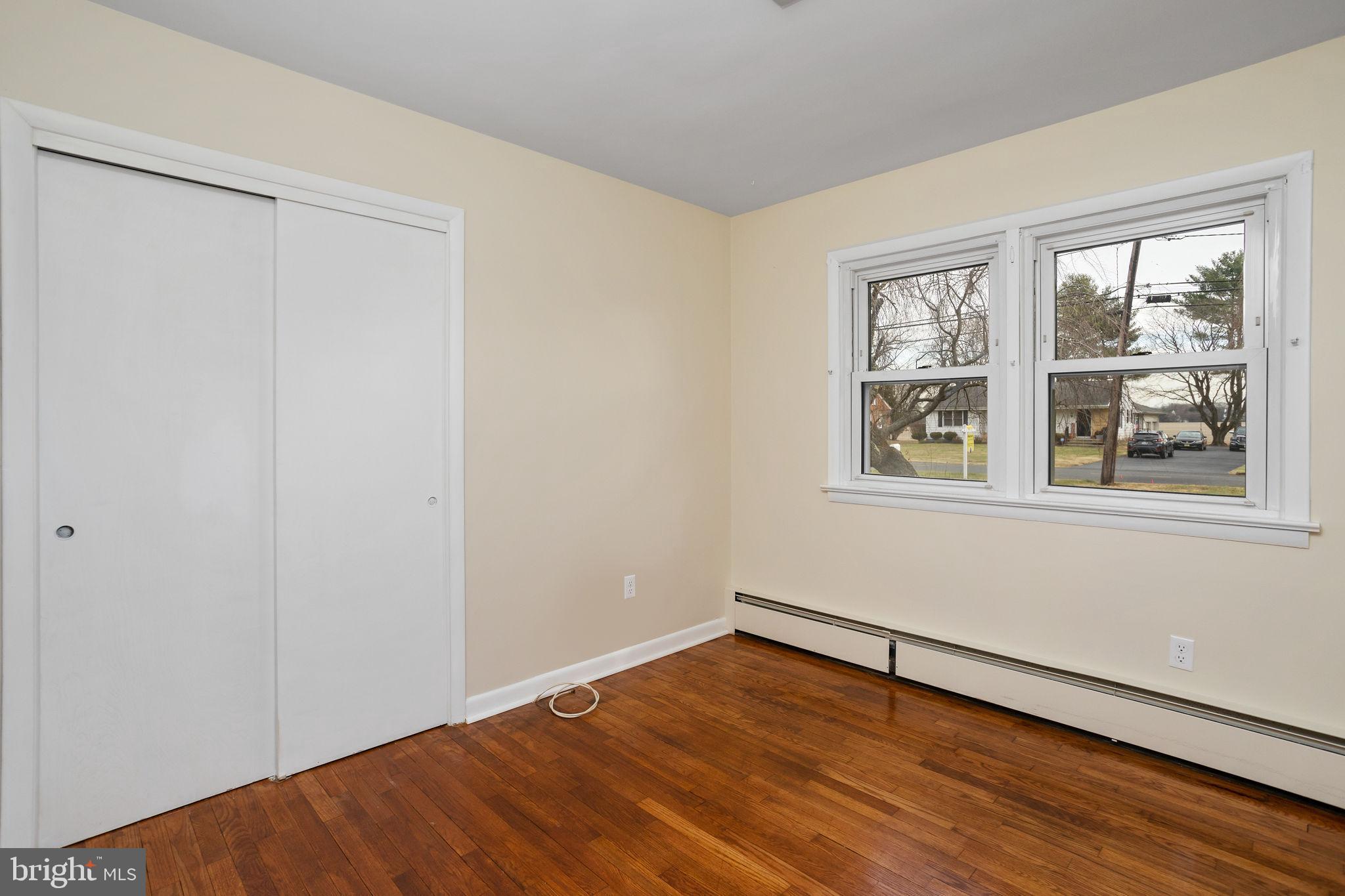 45 Cubberley Road West Windsor, NJ 08550 - Photo 21 of 37 a view of empty room with wooden floor and fan