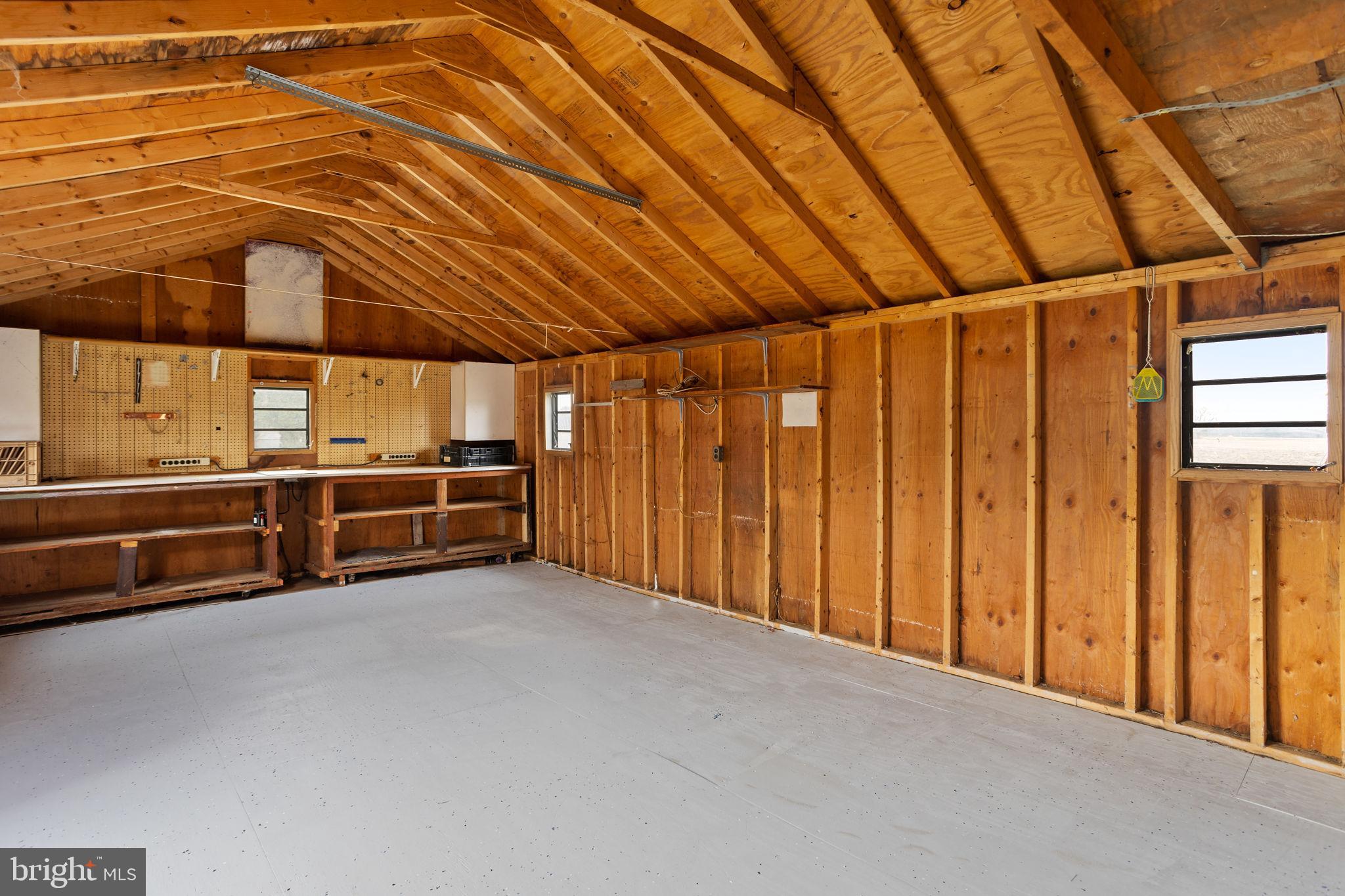 45 Cubberley Road West Windsor, NJ 08550 - Photo 30 of 37 a view of an empty room with racks on the wall