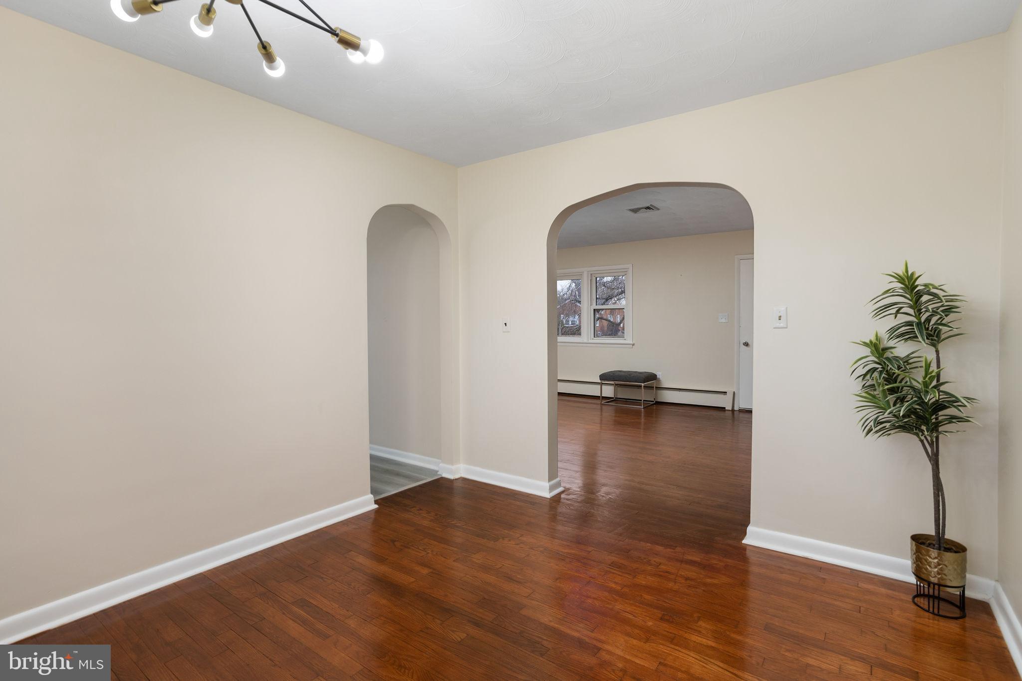 45 Cubberley Road West Windsor, NJ 08550 - Photo 9 of 37 a view of a living room and a potted plant
