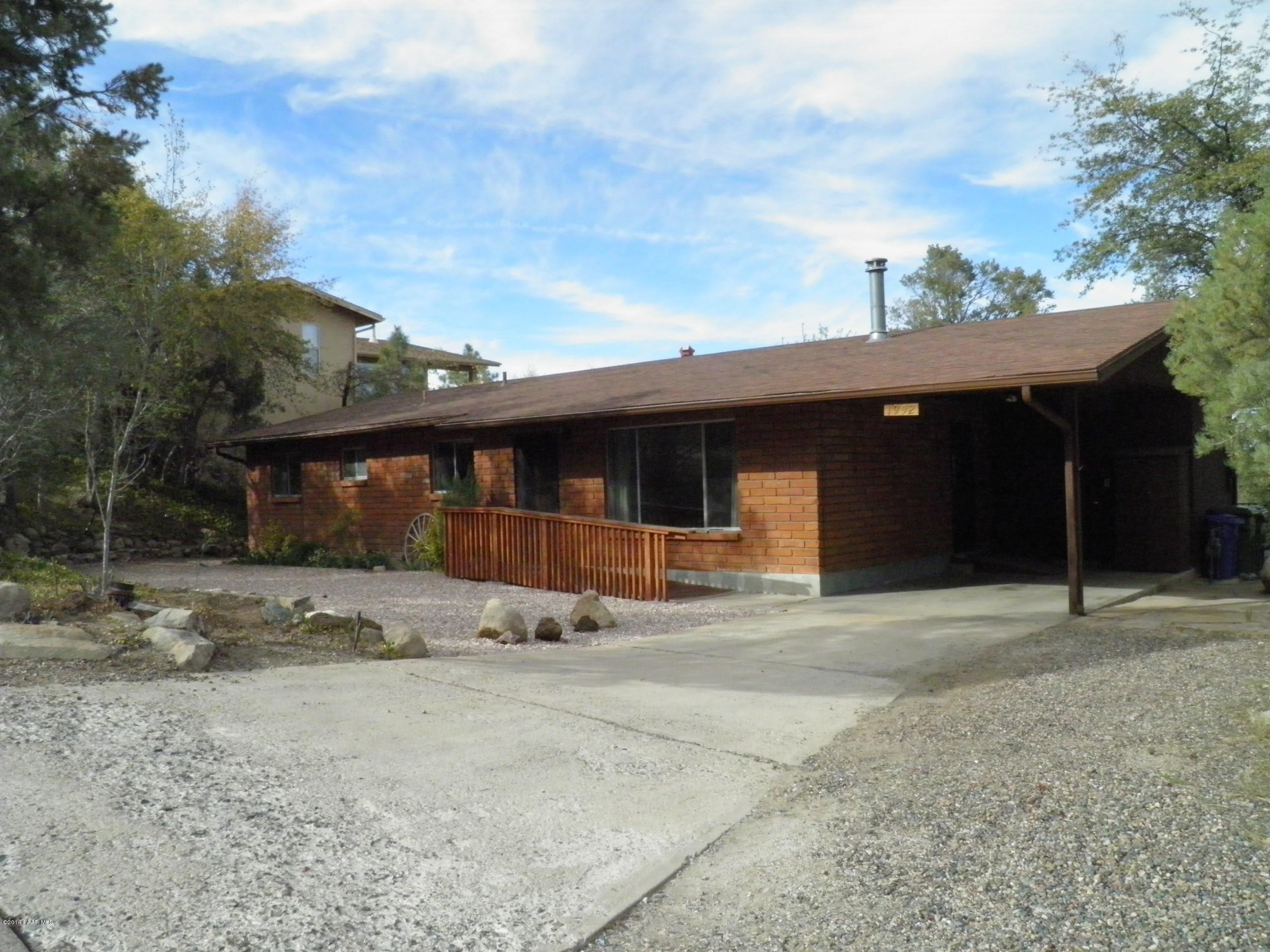 1992 Forest Hills Road Prescott, AZ 86303 - Photo 1 of 41 001_Front of Home