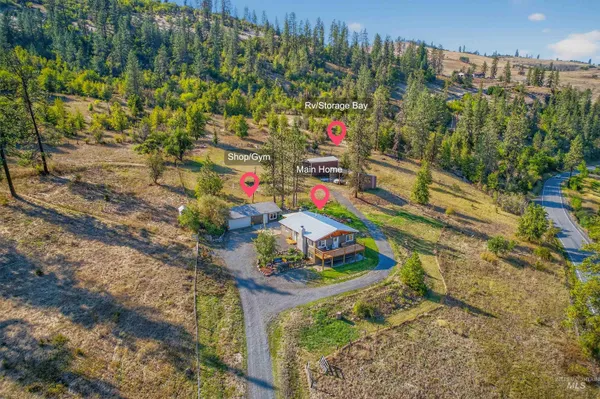 $598,000 | 2157 Lukes Gulch Road, Stites, ID 83552