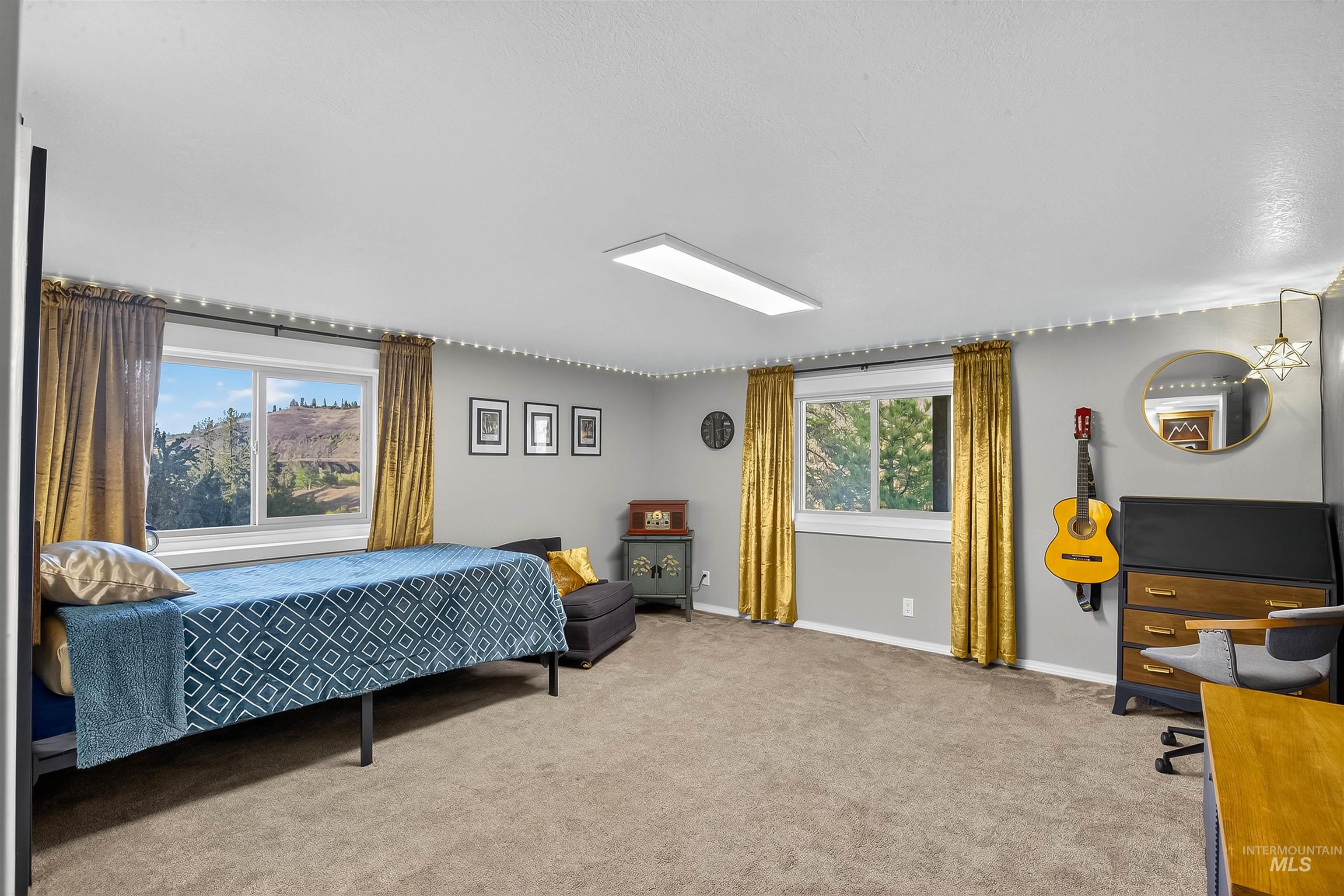 2157 Lukes Gulch Road Stites, ID 83552 - Photo 39 of 50 Bedroom with carpet and baseboards