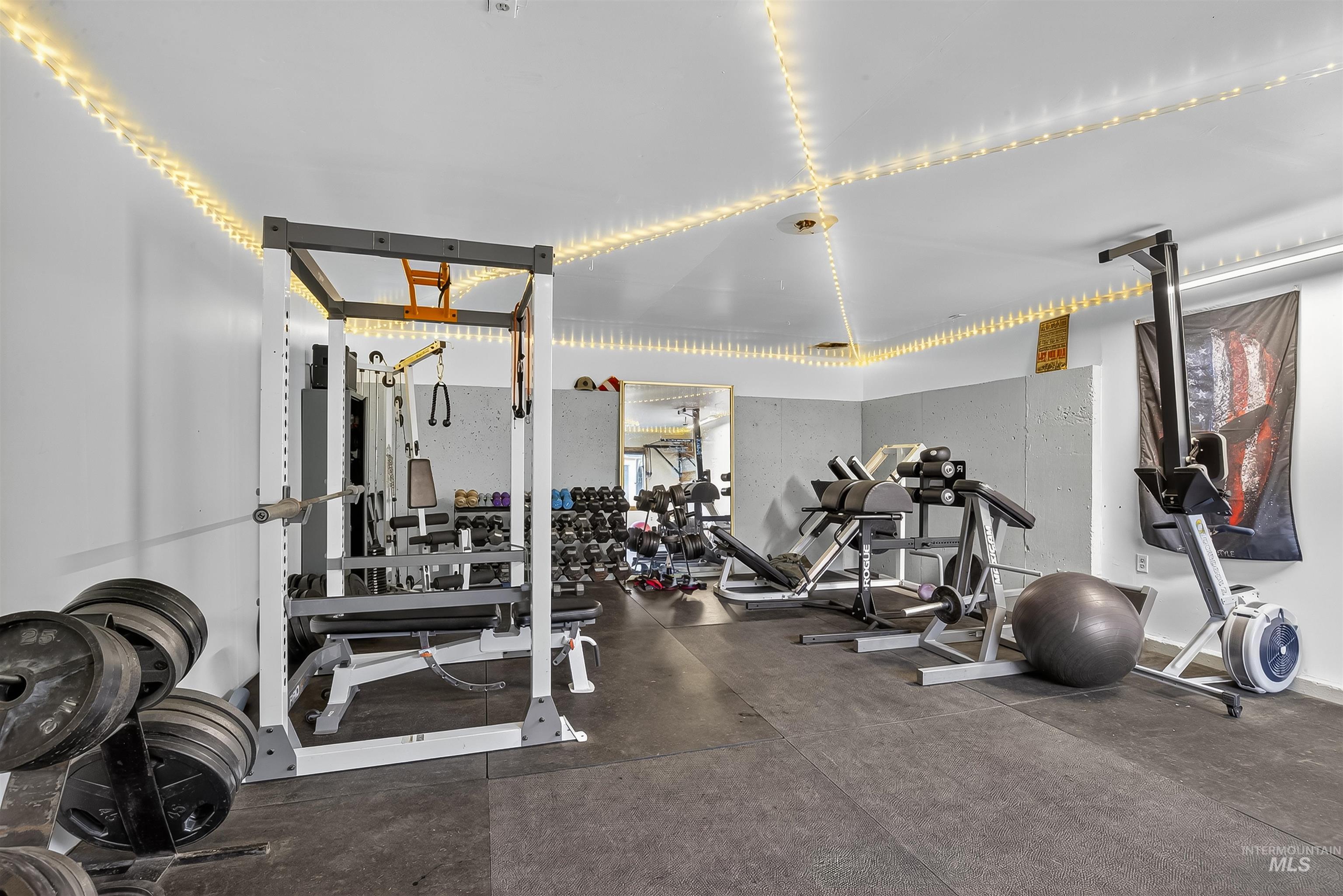 2157 Lukes Gulch Road Stites, ID 83552 - Photo 45 of 50 View of gym