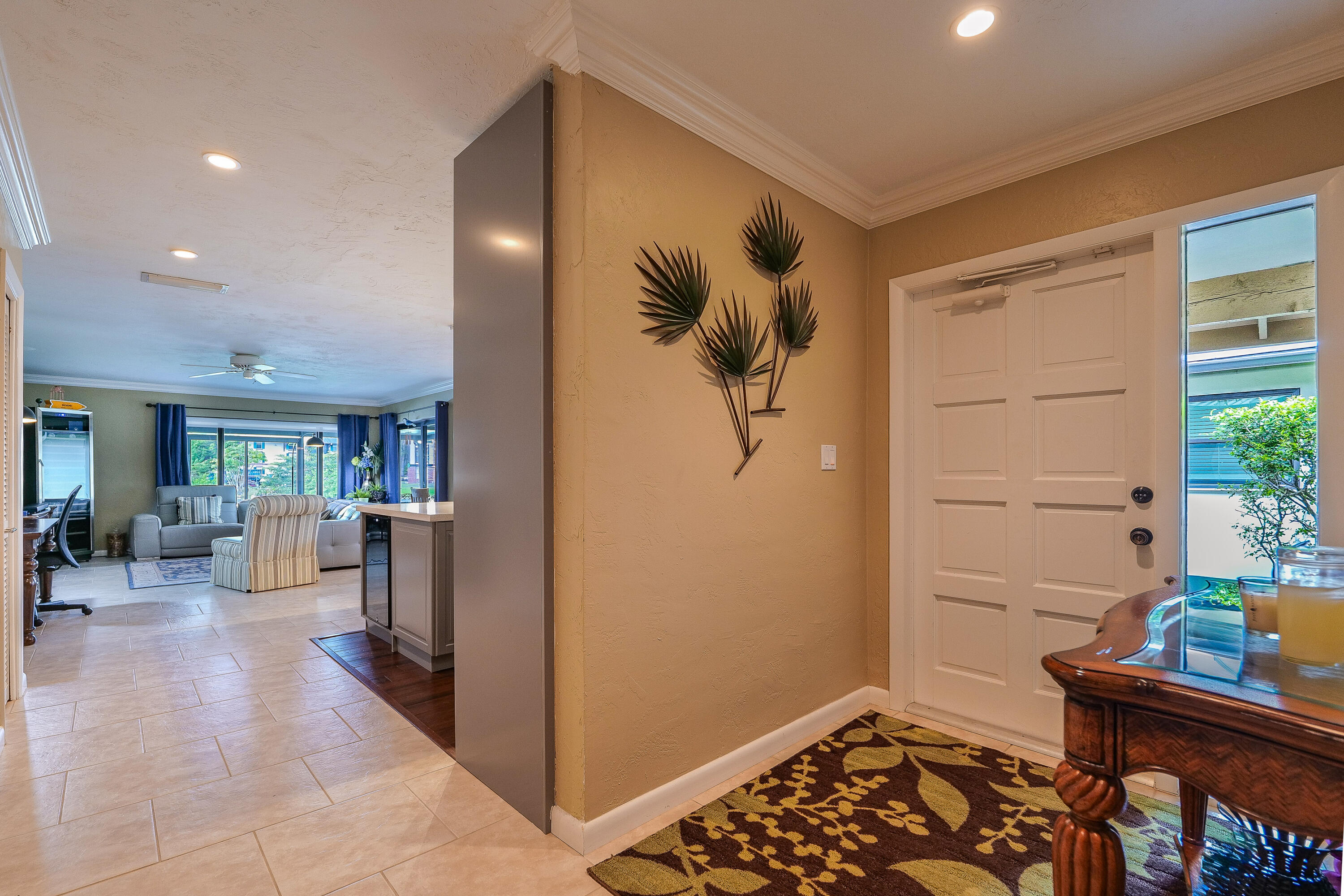 5535 Constant Spring Terrace, Unit 216 Lauderhill, FL 33319 - Photo 14 of 51 a very nice looking room with a couch