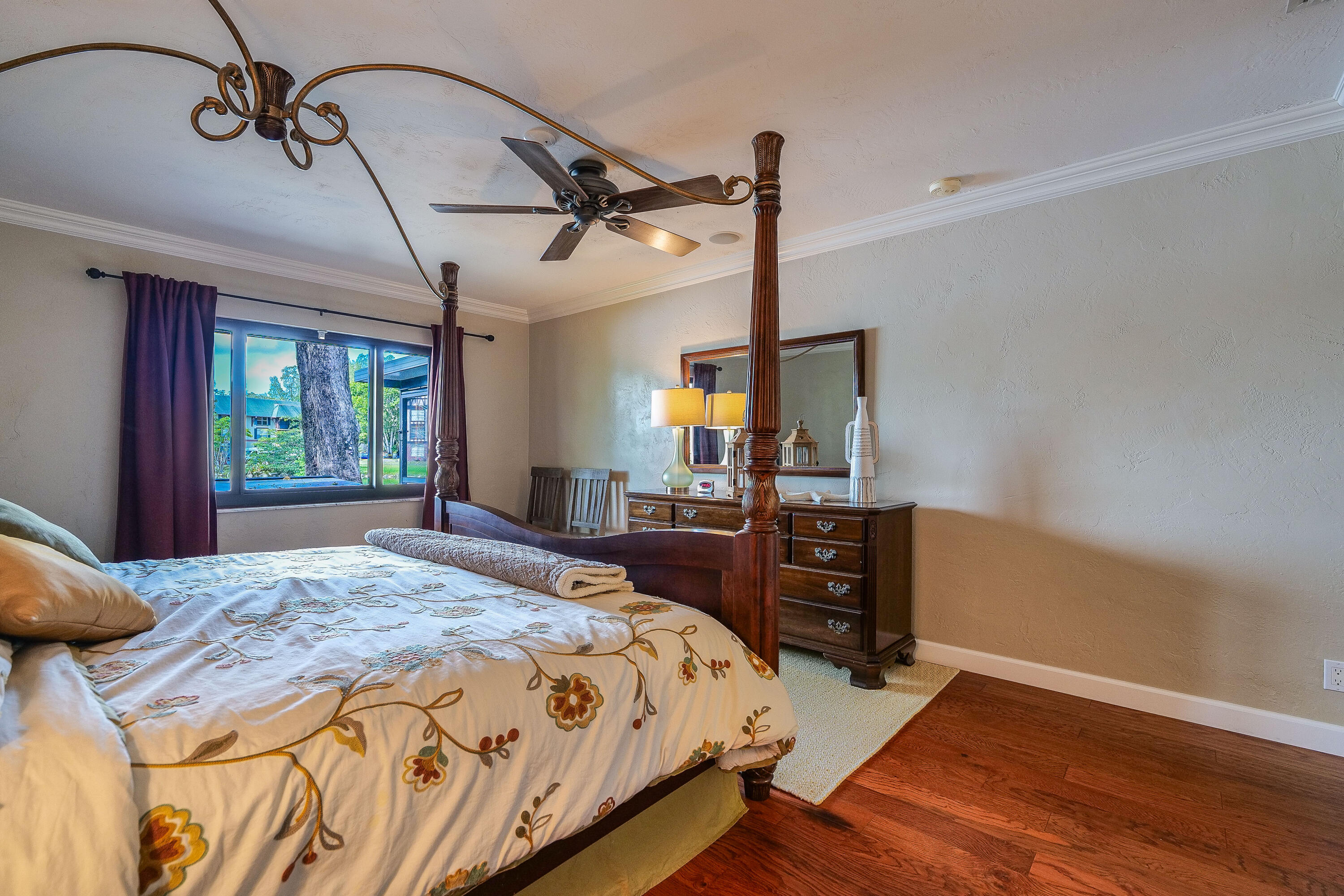 5535 Constant Spring Terrace, Unit 216 Lauderhill, FL 33319 - Photo 25 of 51 a bedroom with a bed window and dresser