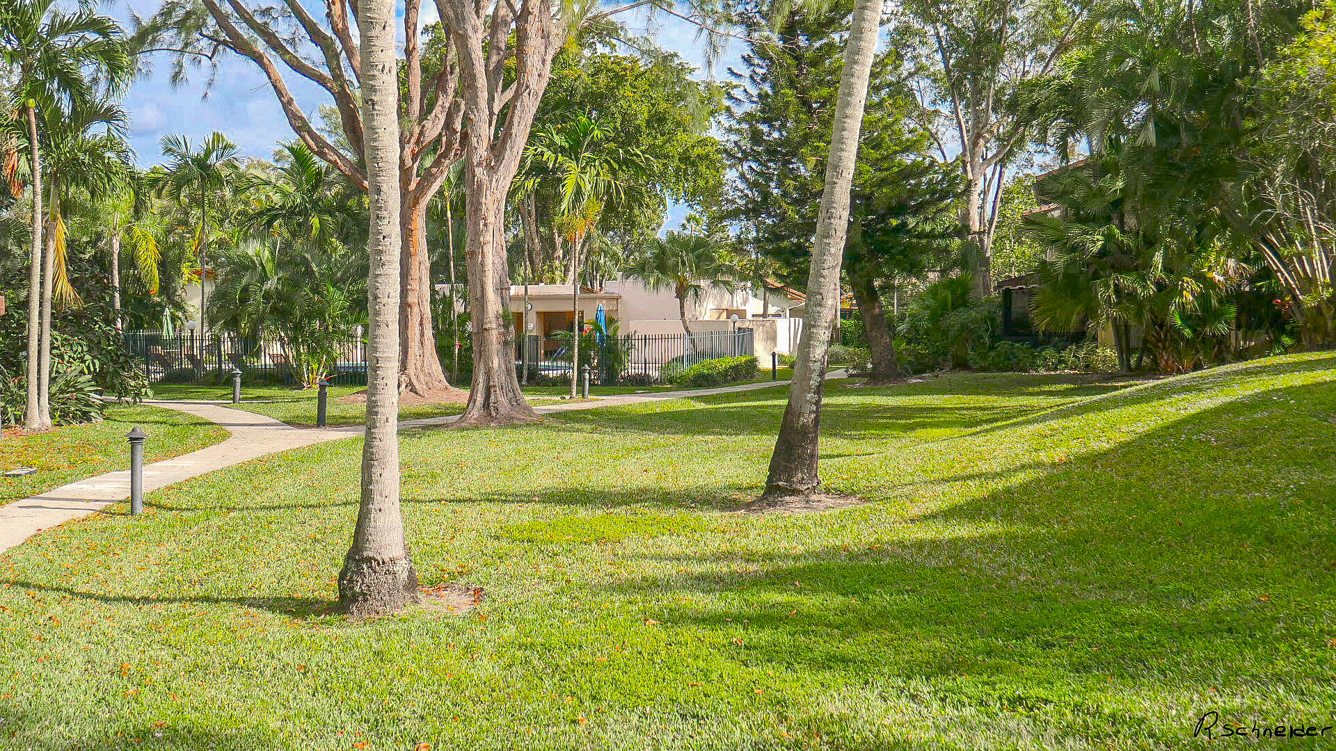 5535 Constant Spring Terrace, Unit 216 Lauderhill, FL 33319 - Photo 48 of 51 a view of a volley ball court