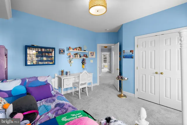 a view of a livingroom with furniture and a couch