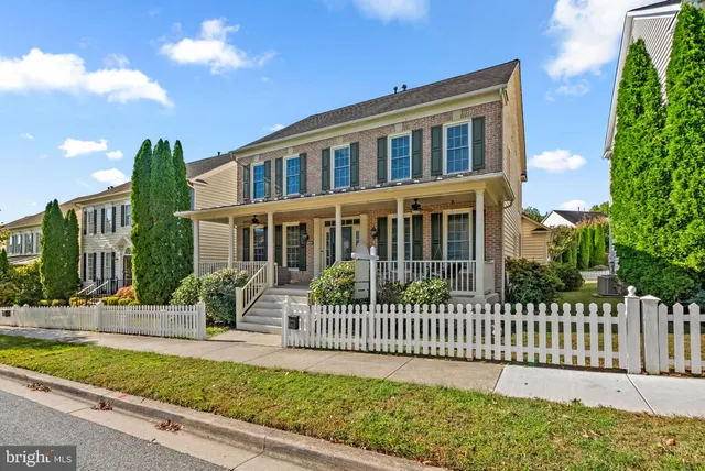 front view of a house