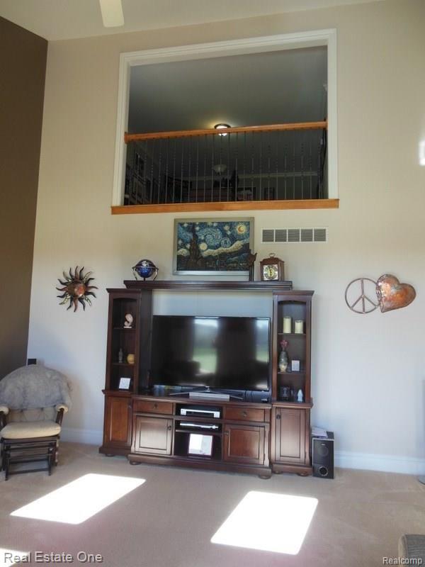 3225 Outback Trail Pinckney, MI 48169 - Photo 18 of 76 VIEW LOOKING UP AT THE LOFT